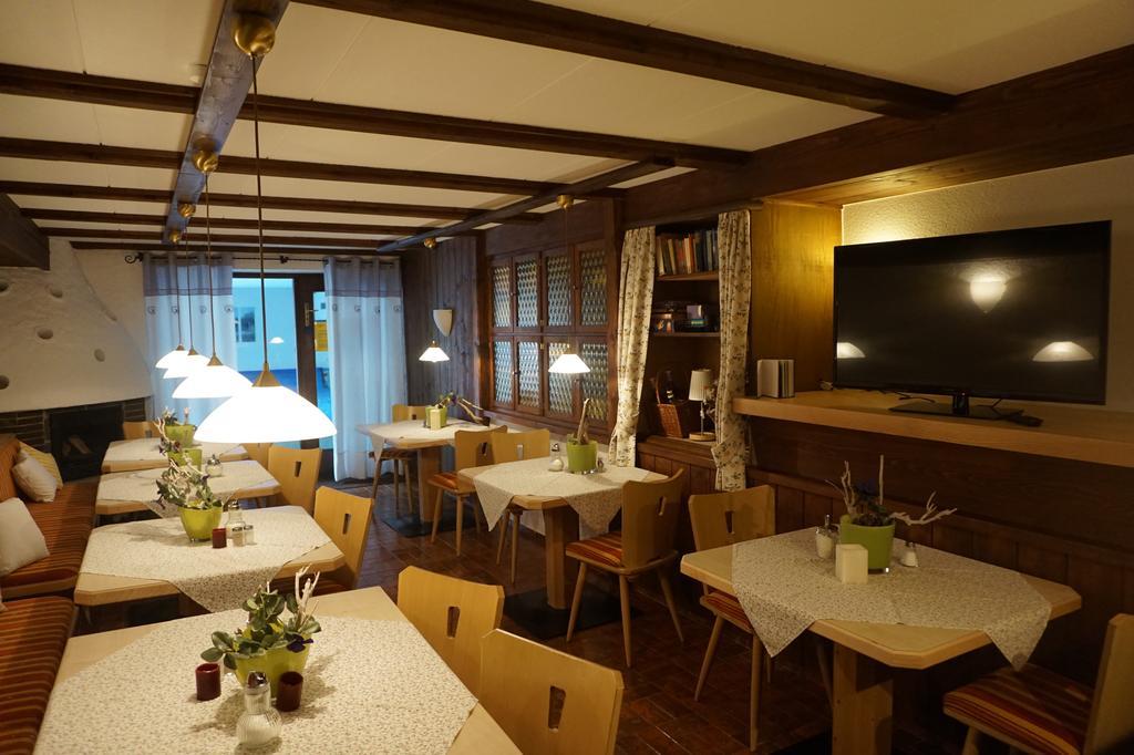 Hotel Garni Liberia Oberstdorf Eksteriør billede
