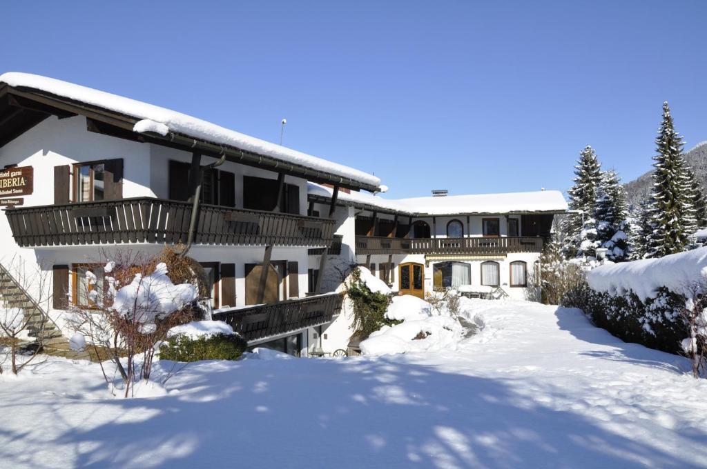 Hotel Garni Liberia Oberstdorf Eksteriør billede