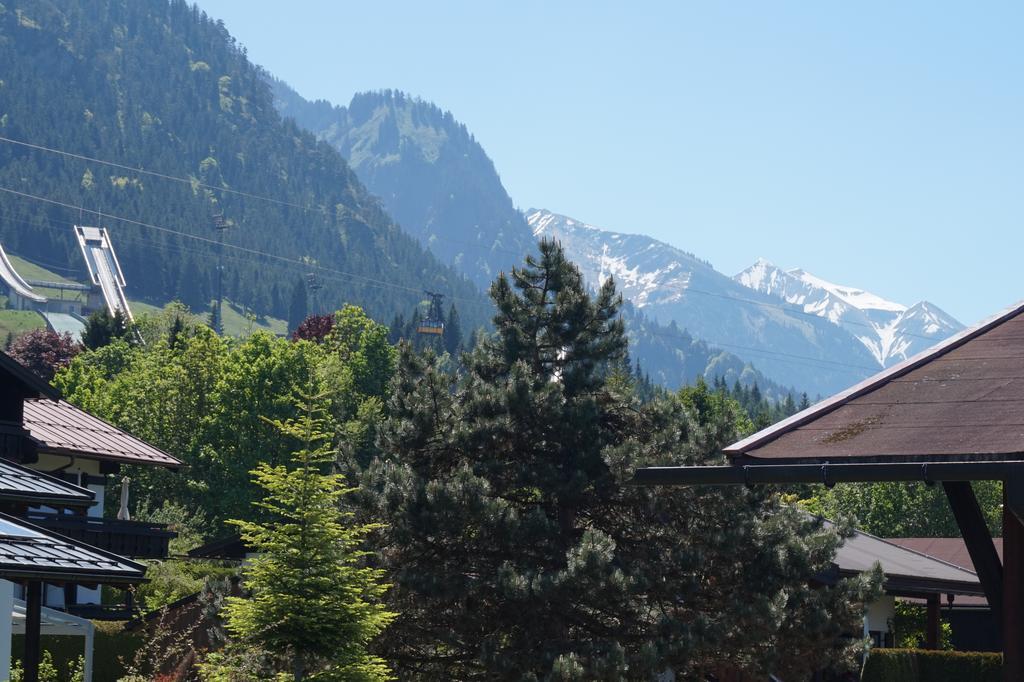 Hotel Garni Liberia Oberstdorf Eksteriør billede