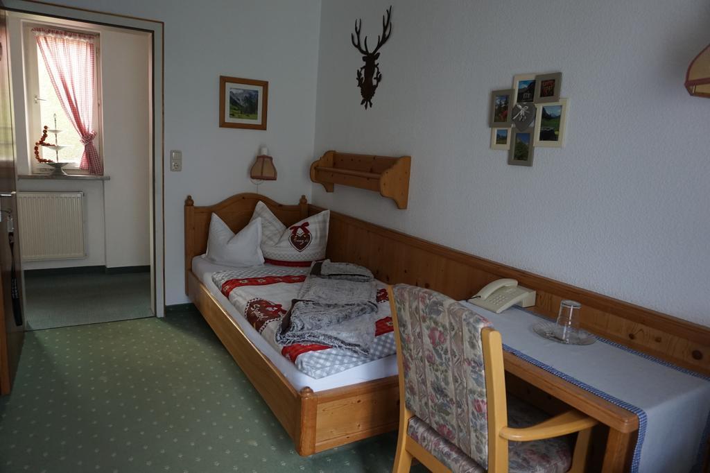 Hotel Garni Liberia Oberstdorf Eksteriør billede