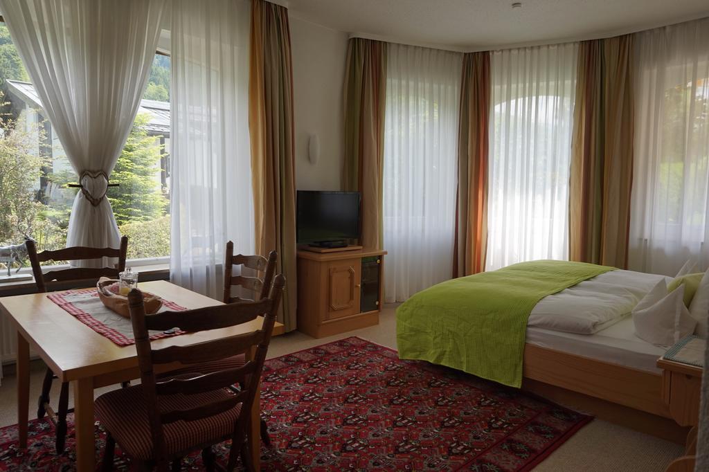 Hotel Garni Liberia Oberstdorf Eksteriør billede