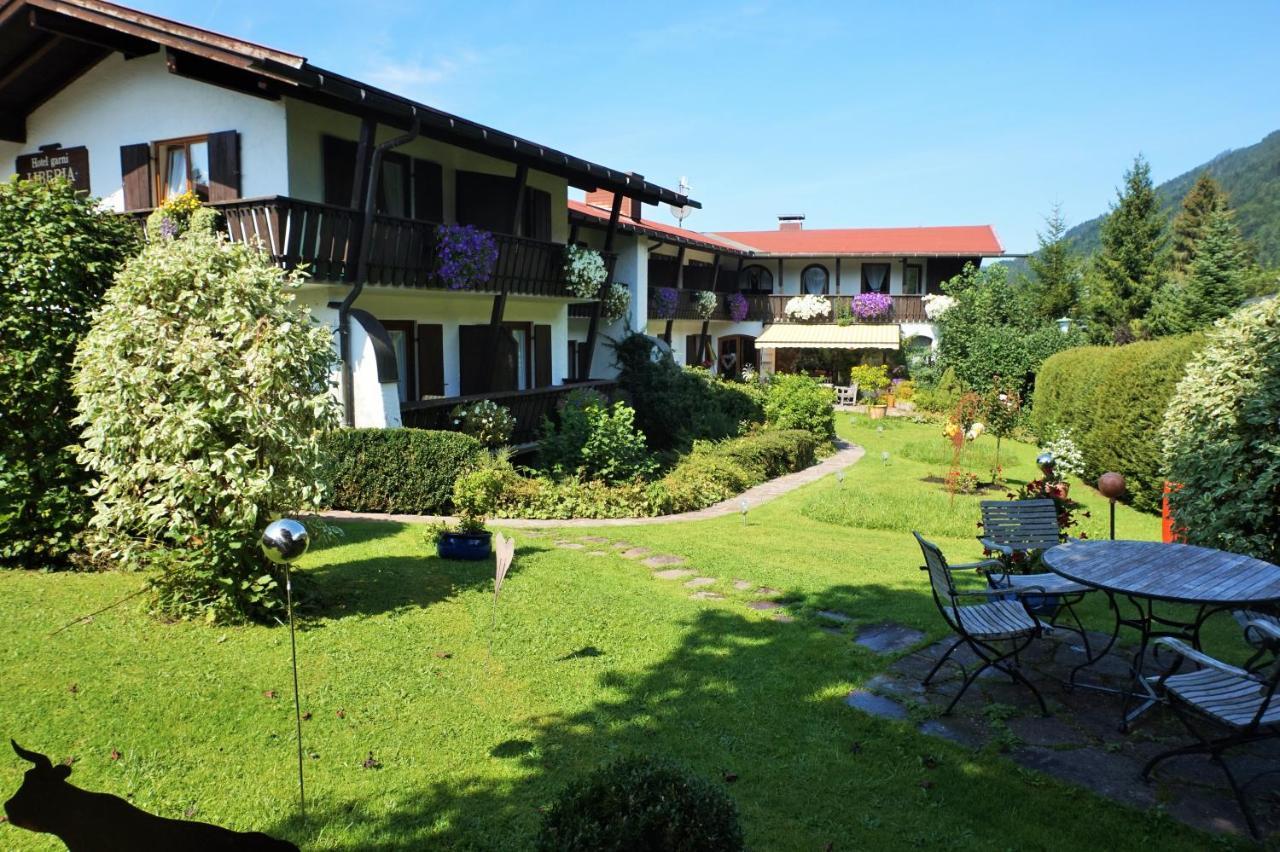 Hotel Garni Liberia Oberstdorf Eksteriør billede