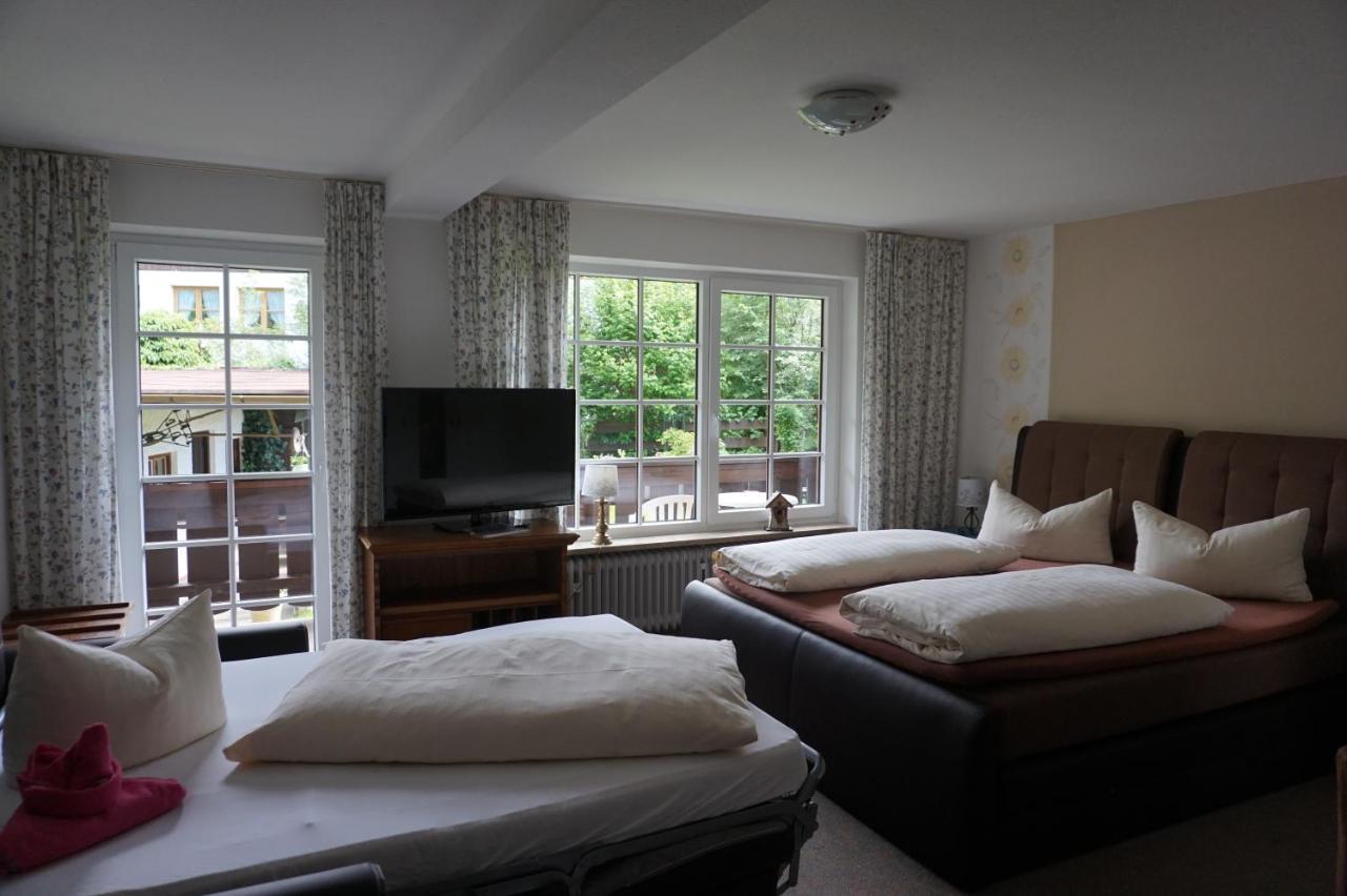 Hotel Garni Liberia Oberstdorf Eksteriør billede