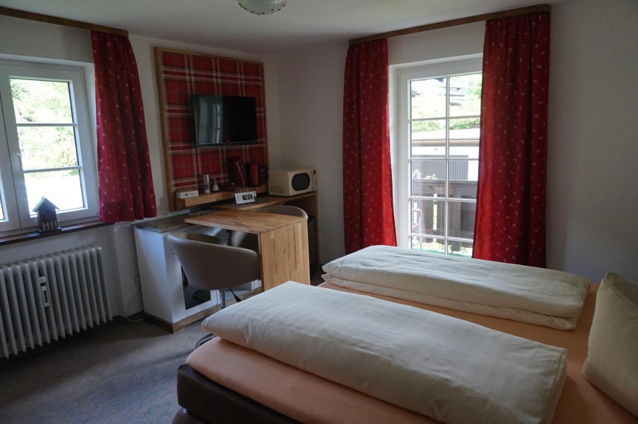 Hotel Garni Liberia Oberstdorf Eksteriør billede